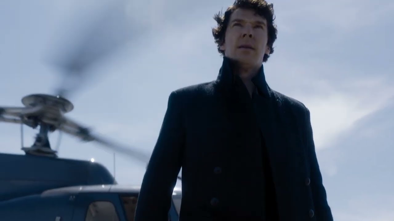 Sherlock llega a COSMO: la serie completa