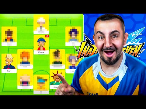 THIS WILL BE MY ULTIMATE INAZUMA ELEVEN VICTORY ROAD TEAM...