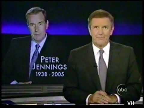 ABC World News Tonight - on the Death of Peter Jennings