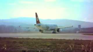 preview picture of video 'THY uçağı kalkışı - THY airplane take off'