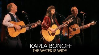 "The Water Is Wide" Karla Bonoff with Livingston Taylor &amp; Sean McCue