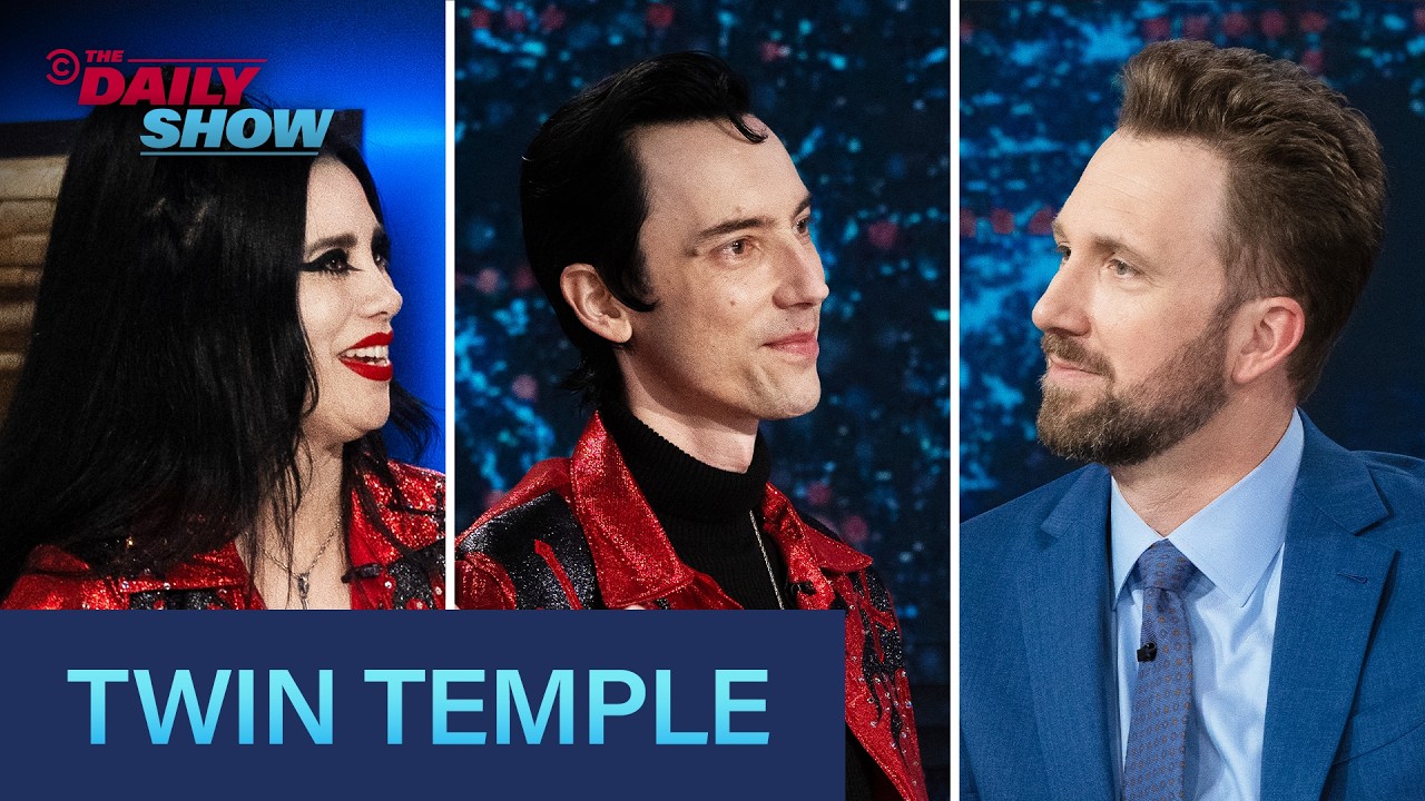 Twin Temple Talk New Album &ldquo;Doomed Lovers&rdquo; | The Daily Show - YouTube