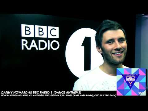 BBC Radio 1: Bass King Vs. X-VERTIGO Feat Golden Sun - Kings (Matt Nash Rmx) *World Premiere*