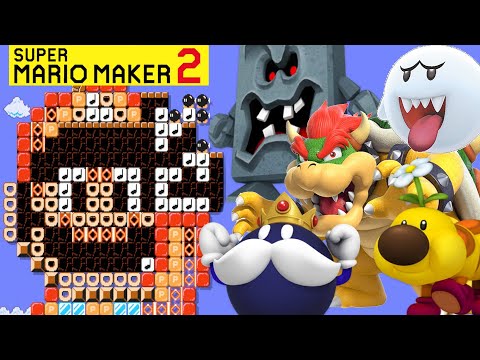 Super Mario Maker 2: Super Mario 64 Boss Rush