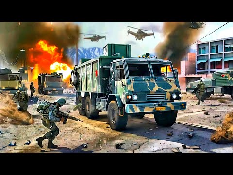 US Army Vehicle Driving Transporter Truck | Military Cargo Airplane Simulator - Android Gameplay