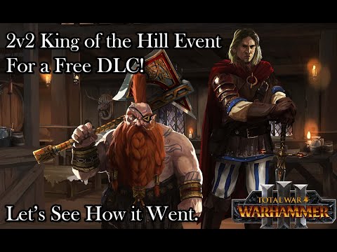 We Ran a 2v2 King of the Hill for a Free DLC! How'd It Go?