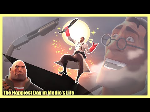[SFM] The Happiest Day in Medic's Life