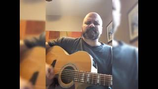 Brother to the blues - George Jones Cover