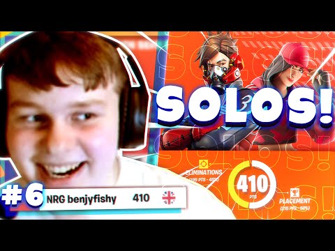 WINNING games in the DREAMHACK SOLO tournament