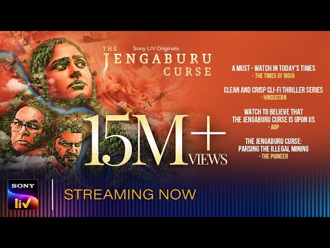 The Jengaburu Curse | Faria, Nasser, Sudev, Makrand, Nila Madhab | Streaming Now | Sony LIV