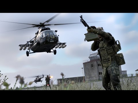 ВЫПОЛНЯЕМ СПЕЦОПЕРАЦИИ В ARMA REFORGER