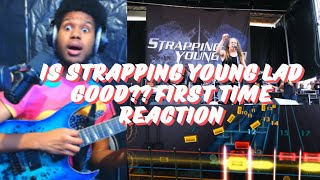 "ALL HAIL THE NEW FLESH" - STRAPPING YOUNG LAD FIRST TIME REACTION - ROCKSMITH GUITAR COVER