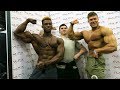 Arnold Classic Ohio Part 3! - Posing with Steve Laureus - Back Workout & MORE