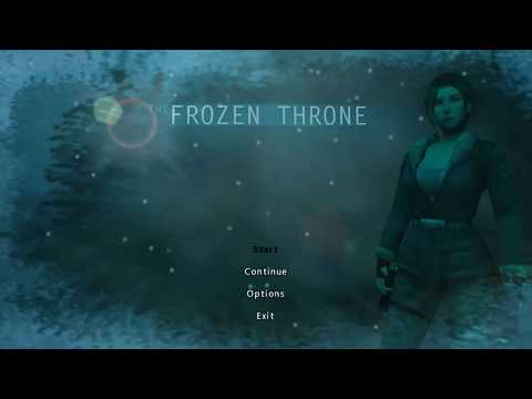 TRLE Glitched Any% Speedrun - The Frozen Throne (0:39) [RTA]