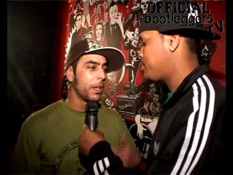 OfficialBootleggersTv Episode 2 - Raymzter De Frontlinie mixtape