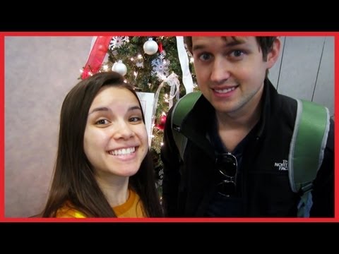 Iowa, Here We Come! ❄ Vlogmas 19, 2012