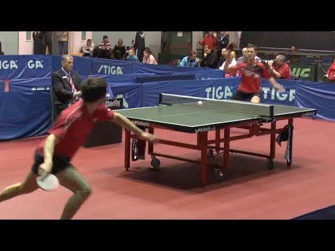 Igor RUBTSOV vs Alexey LIVENTSOV 3 PLACE Moscow Championships 2014 Table Tennis Table Tennis