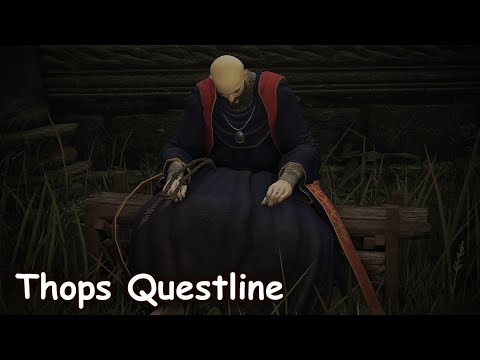 Elden Ring - Thops full Questline/Glintstone Academy Keys Locations
