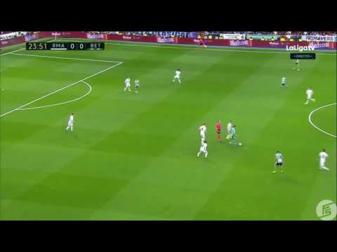 Real Madrid vs Real betis 2-1 (K.Navas own goal)