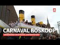 Carnavalsoptocht in Boskoop live op televisie