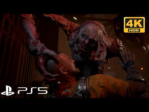 The Callisto Protocol - PS5 | 4K 60FPS HDR Gameplay