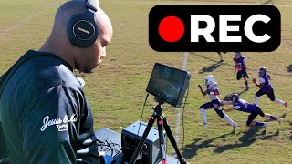 My Game Day Setup To Record Youth/Kids Sports