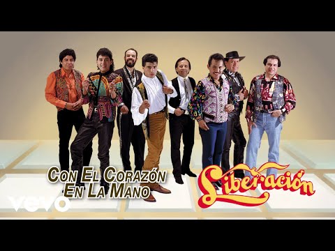 Liberación - Con El Corazón En La Mano (Visualizer)