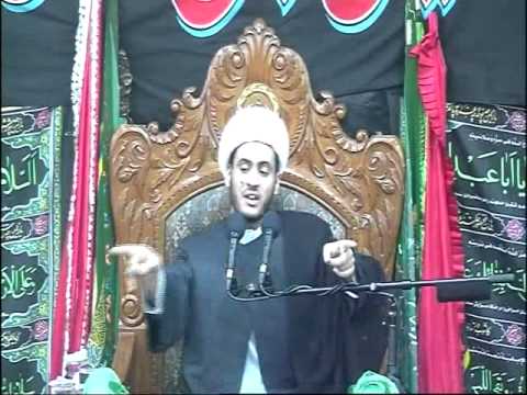 ⁣الليلة الثالثة من شهر صفر 1435 هـ  في مسجد الزهراء في الشارقة الشيخ سلام العسكري