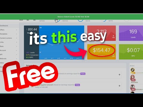 Free CPA Traffic Strategy: $100/Day