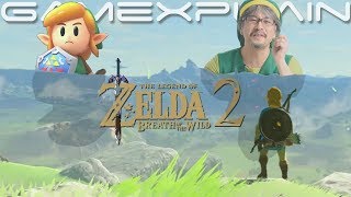 Aonuma Reveals Why BotW2 Isn't DLC; Link's Awakening's Developer Revealed, & More!