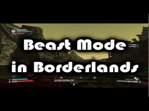 Beast Mode in Borderlands