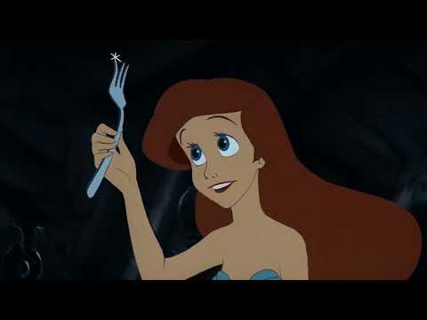 "The Little Mermaid" (Jiminy Cricket style) - Part 3 - Cordelia at the Sunken Ship