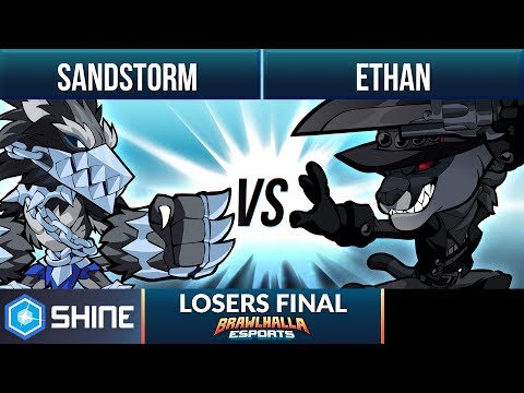 Sandstorm vs Ethan - Losers Final - Shine 2019 1v1