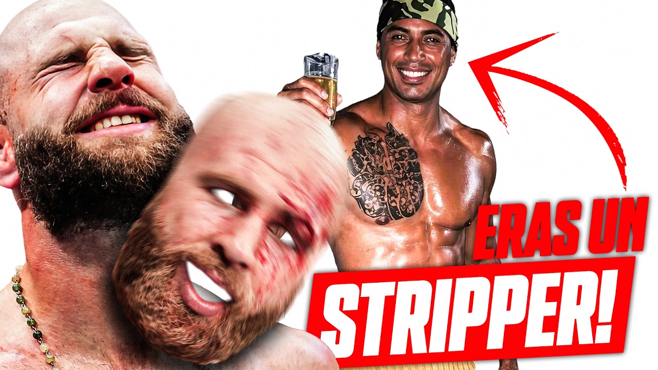 Se le CAE la MÁSCARA a JIRI PROCHAZKA