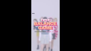 [影音] LDF Balance Game with TWICE