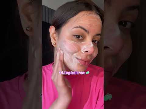 RUTINA PARA NO TENER ACNÉ