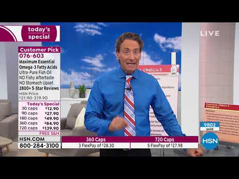 HSN | Andrew Lessman Your Vitamins 04.07.2019 - 12 AM