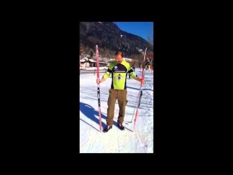 Langschlafen - oder - LANGLAUFEN?! Martin versucht sich als Harry G