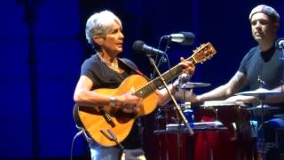 Joan Baez - It&#39;s All Over Now, Baby Blue (Festival de Pedralbes, Barcelona 2016)