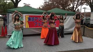 ベリーダンスは難しい???