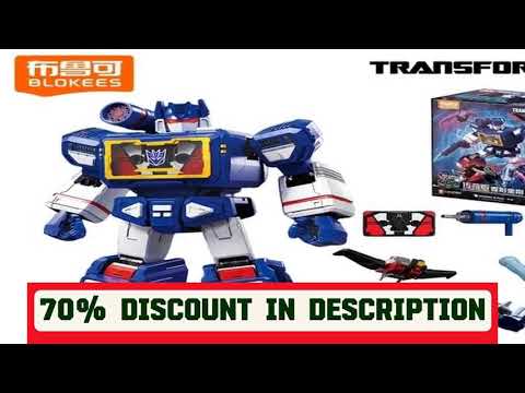 A must-have product! BLOKEES Building Blocks Transformers Series Legendary Soundwave Assembled Mod
