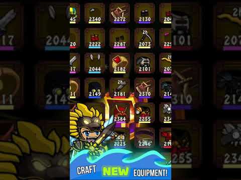 Infinite Arena - PVP Idle RPG Video