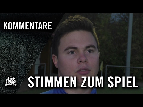 Kevin Kanschat (Klein-Karben U19) und Malte Reiß (Sportfreunde 04 U19) - | MAINKICK.TV