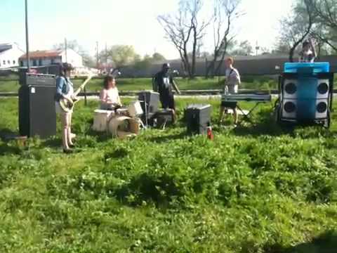 Think About Life live in a field in Austin TX SXSW Part 3