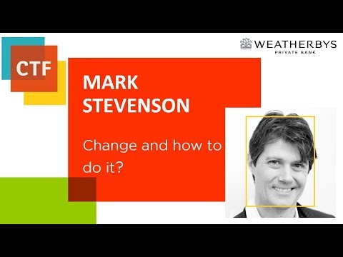 Change and how to do it | Mark Stevenson, Futurologist, Author & Entrepreneur