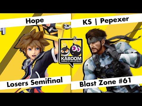 Hope (Sora) vs KS | Pepexer (Snake) - LSF - Blast Zone #61