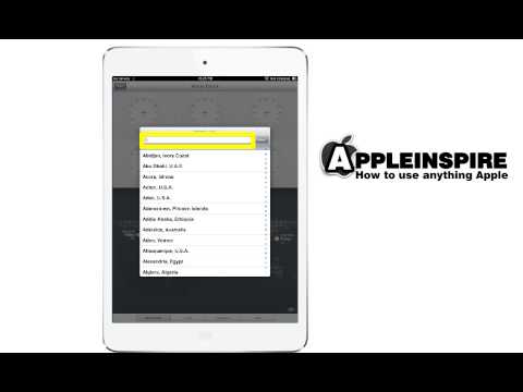 How to set the clock on your ipad