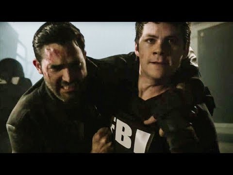 Teen Wolf 6x20- Derek "That's not how it happened"!