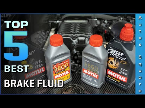 Top 5 Best Brake Fluid Review in 2026