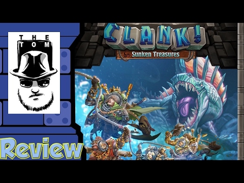 Clank! Sunken Treasures - YouTube Video